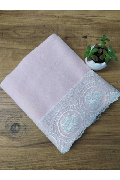 Beril Pudra Kadife Havlu 50&90 ürün görseli 1