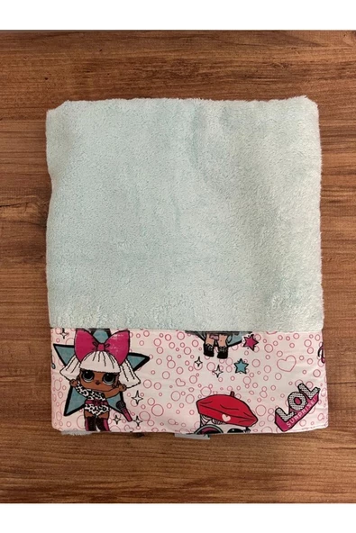 Bambu Nil Yeşili Bebek Ve Çocuk Havlusu 70/140 ürün görseli 1