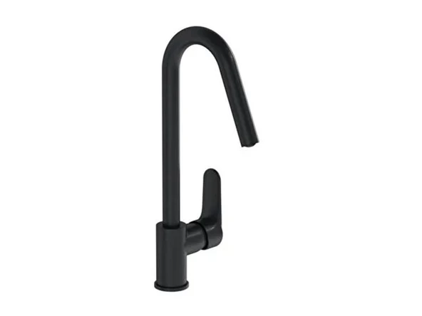 A4274236-Artema - Root Round Eviye Bataryası - Mat Siyah ürün görseli 1
