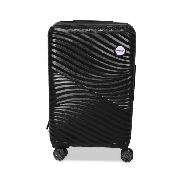 Biggdesign Moods Up Siyah Büyük Boy 28" Valiz ürün görseli 1