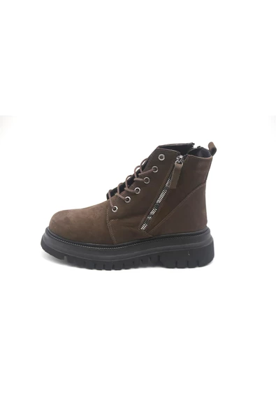 Step More 1362026 Kadın Nubuk  Bot - Resim 5