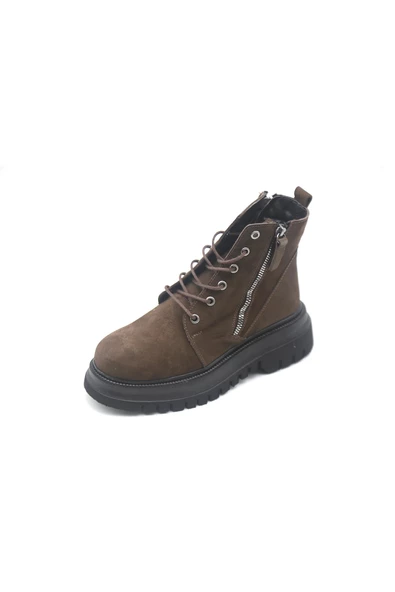Step More 1362026 Kadın Nubuk  Bot - Resim 6