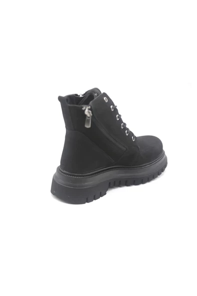 Step More 1362026 Kadın Nubuk  Bot - Resim 11