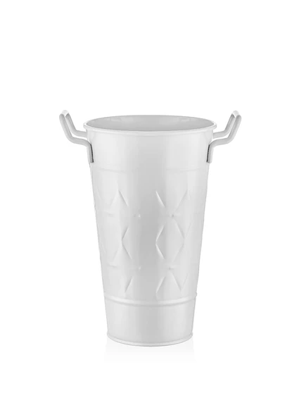 The Mia Prizma Vazo & Saksı Beyaz 40 cm PZM0024 ürün görseli 1