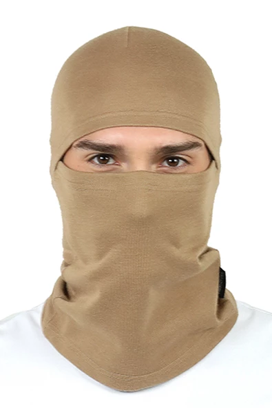 Thermoform Heavy Kar Yüz Maskesi Balaclava Kahve ürün görseli 1
