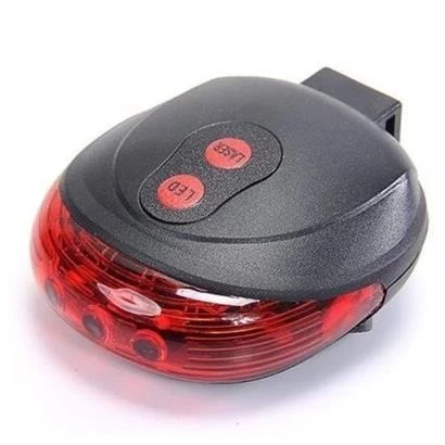 Petinka Çok Fonksiyonlu Pilli Bisiklet Led Lazer Işığı Arka Stop Lambası ürün görseli 1