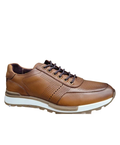 MARCOMEN 06557-2 KAYMAZ TABAN DERİ SNEAKERS ERKEK AYAKKABI ürün görseli 1