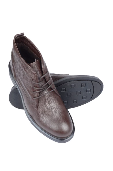 Erkek Flooter Deri Bot - Resim 6