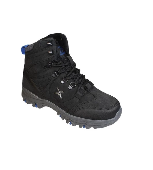 KİNETİX ERKEK Mat Cilt Garson 36-40 Bilekli Bağcıklı Termo Taban Soğuya Kışa Dayanıklı Outdoor Bot ürün görseli 1
