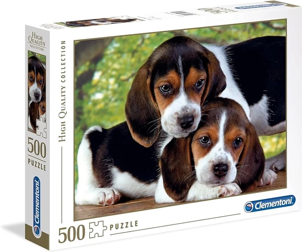Clementoni 30289 Yetişkin Puzzle Close Together 500 Parça ürün görseli 1