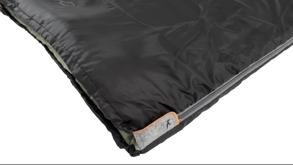 Easy Camp Chakra Black Ultralight Uyku Tulumu 830 gr - Resim 2