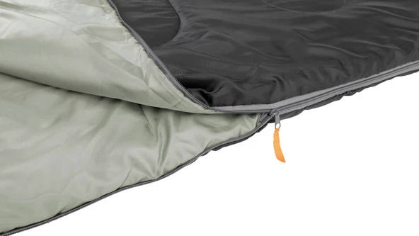 Easy Camp Chakra Black Ultralight Uyku Tulumu 830 gr - Resim 3