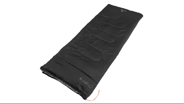 Easy Camp Chakra Black Ultralight Uyku Tulumu 830 gr ürün görseli 1