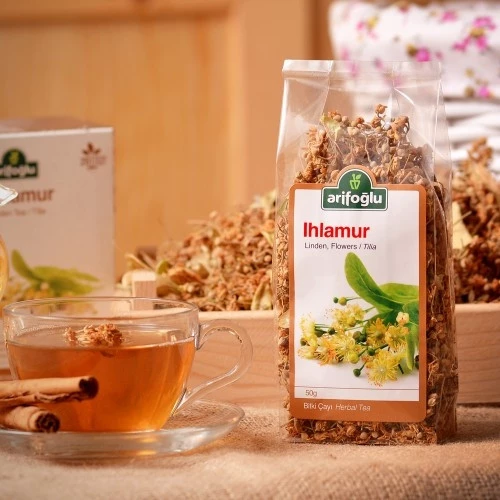 Arifoğlu ıhlamur Çiçek 50g ürün görseli 1