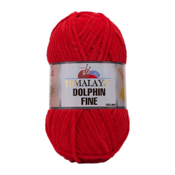 Himalaya Dolphin Fine 80509 Kırmızı ürün görseli 1