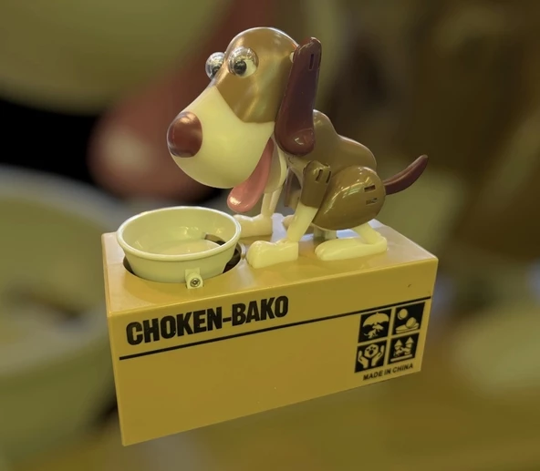 Para Yutan Köpek Kumbarası ürün görseli 1