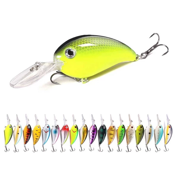 Fisher Bear Runner 7 cm 14 g Sahte Balık ürün görseli 1
