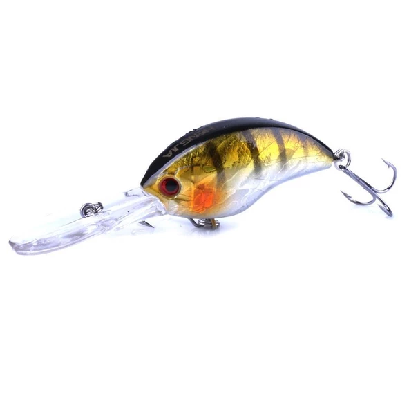 Fisher Bear Sneaky 6 cm 13 g Sahte Balık - Resim 4