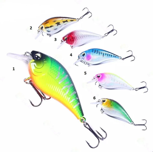 Fisher Bear Crazy 6 cm 9.5 gr Suni Yem ürün görseli 1