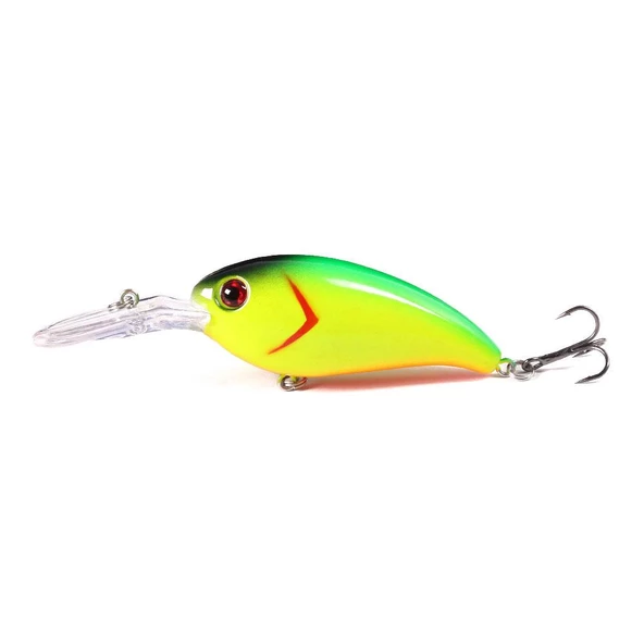 Fisher Bear Runner 7 cm 14 g Sahte Balık - Resim 6