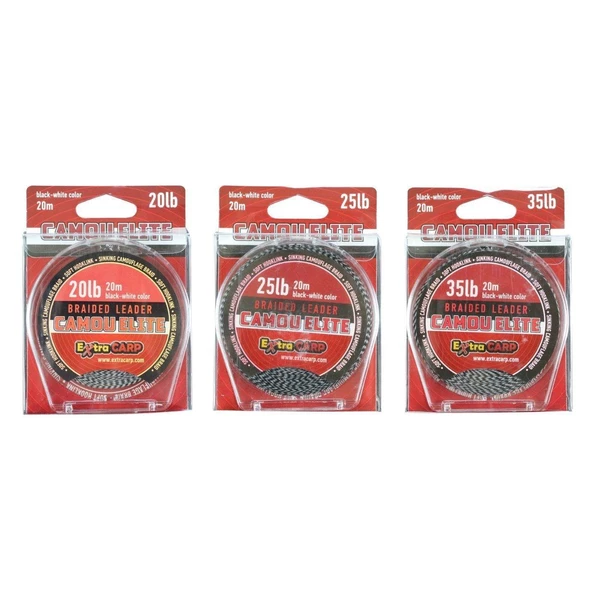Extra Carp Camou Elit Sazan Rig İpi Kaplamasız 20mt ürün görseli 1