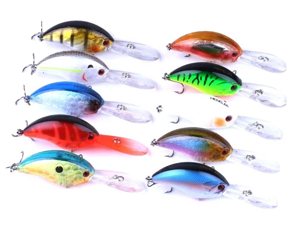 Fisher Bear Sneaky 6 cm 13 g Sahte Balık ürün görseli 1