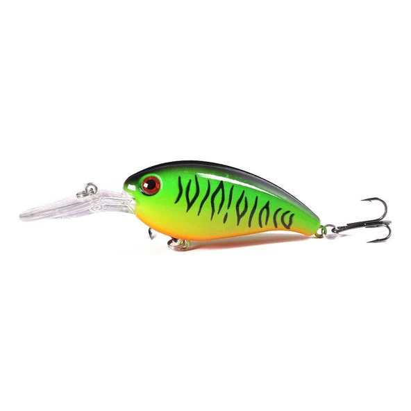 Fisher Bear Runner 7 cm 14 g Sahte Balık - Resim 4