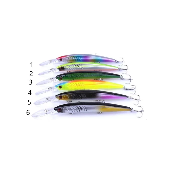 Fisher Bear Rocky 11 cm 12.7 gr Sahte Balık ürün görseli 1