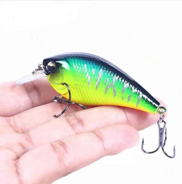 Fisher Bear Crazy 6 cm 9.5 gr Suni Yem - Resim 6