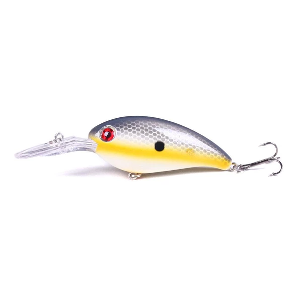 Fisher Bear Runner 7 cm 14 g Sahte Balık - Resim 8