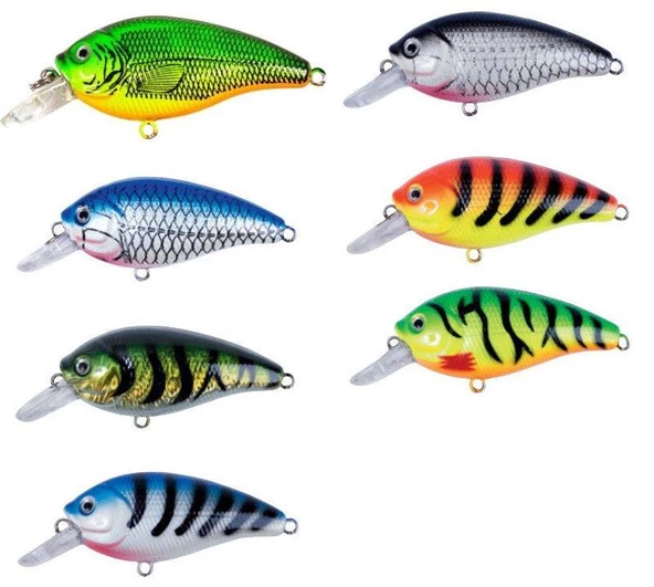 Fladen Eco Mini Fat 7 cm 10 g Suni Balık ürün görseli 1