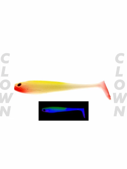 Fujin Duck Tail 9cm Silikon Balık - Resim 6