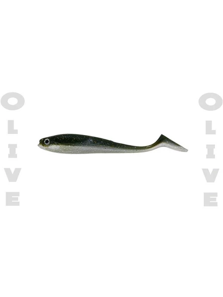 Fujin Duck Tail 9cm Silikon Balık - Resim 12
