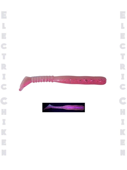 Fujin Trick Bait 9cm Silikon Balık - Resim 3