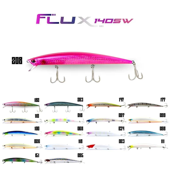 Fujin Flux 140mm 18gr Floating Maket Balık ürün görseli 1