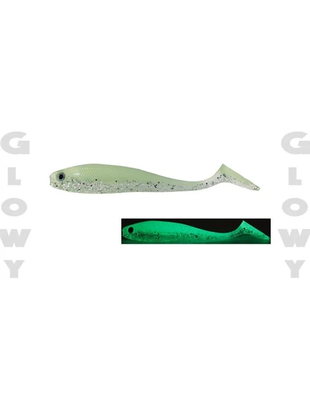 Fujin Duck Tail 9cm Silikon Balık - Resim 8