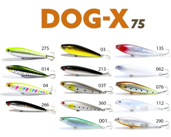 Fujin Dog-x 7.5cm 8.5gr Maket Balık ürün görseli 1
