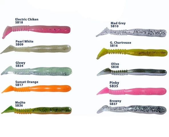 Fujin Trick Bait 9cm Silikon Balık ürün görseli 1