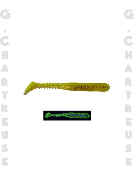 Fujin Trick Bait 9cm Silikon Balık - Resim 4