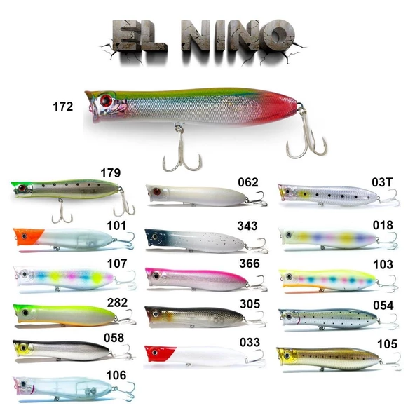 Fujin Elnino EN-130SW 13cm 31.5gr Maket Balık ürün görseli 1