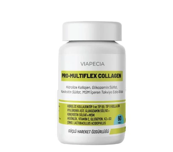 Viapecia Pro-Multiflex Collagen 60 Tablet ürün görseli 1