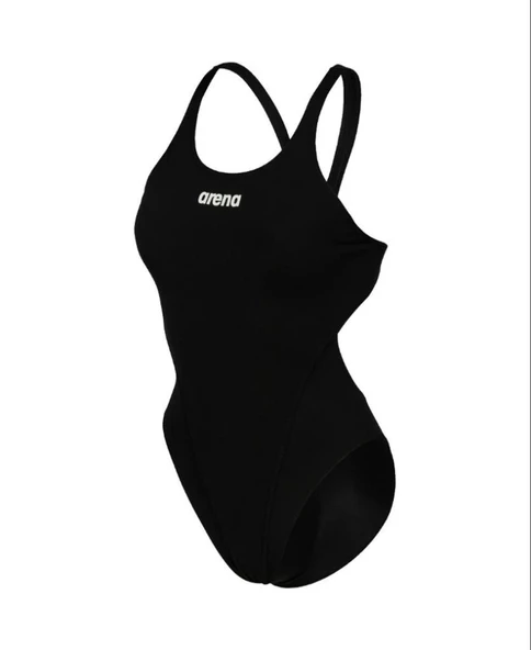 Arena Women's Team Swimsuit Kız Çocuk Yüzücü Mayosu Siyah 004763550 ürün görseli 1