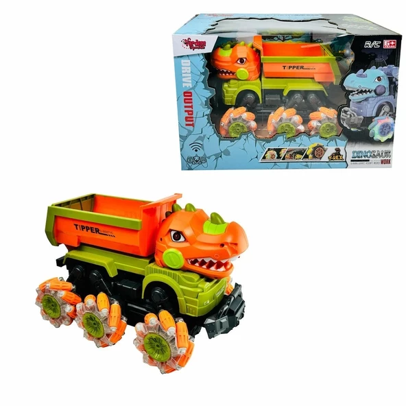 YJ-078-4 Kumandalı Sesli ve Işıklı Dinazor -Vardem ürün görseli 1