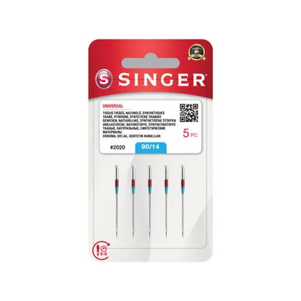 Singer Dikiş Makinesi İğnesi 2020 90/14 ürün görseli 1