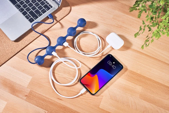 Lexon Peas Hub C USB Çoğaltıcı Sarı - Resim 3