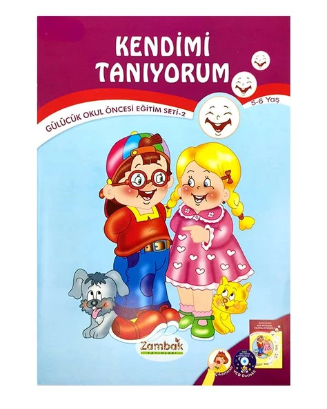 5-6 Yaş Gülücük Okul Öncesi Eğitim Seti ürün görseli 1