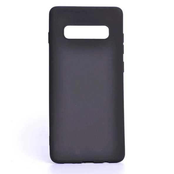 Galaxy S10 Kılıf Kamera Çıkıntılı Soft Silikon ürün görseli 1