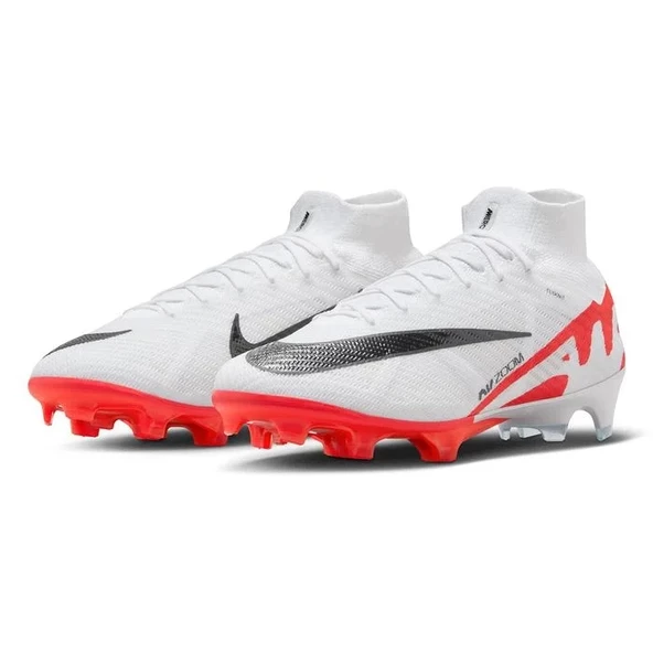 Nike Zoom Superfly 9 Elite Fg Erkek Beyaz Futbol Krampon DJ4977-600 ürün görseli 1