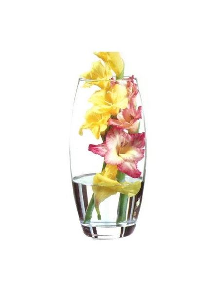 Paşabahçe 43966 Botanica Cam Vazo 26x8.2 cm ürün görseli 1