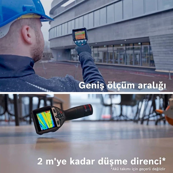 Bosch Professional GTC 600 C Termal Kamera - Resim 3